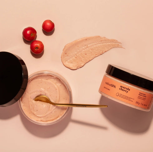 O Boticário Acerola Cherry Renewing Body Scrub 200g